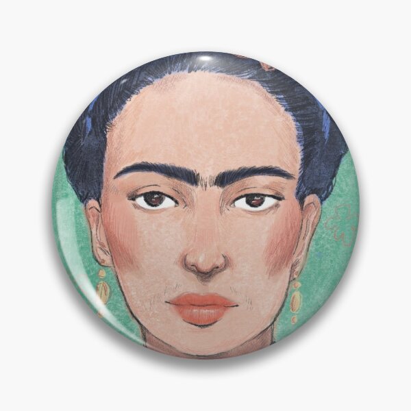 Item preview, Frida designed and sold by Tinarabbit.