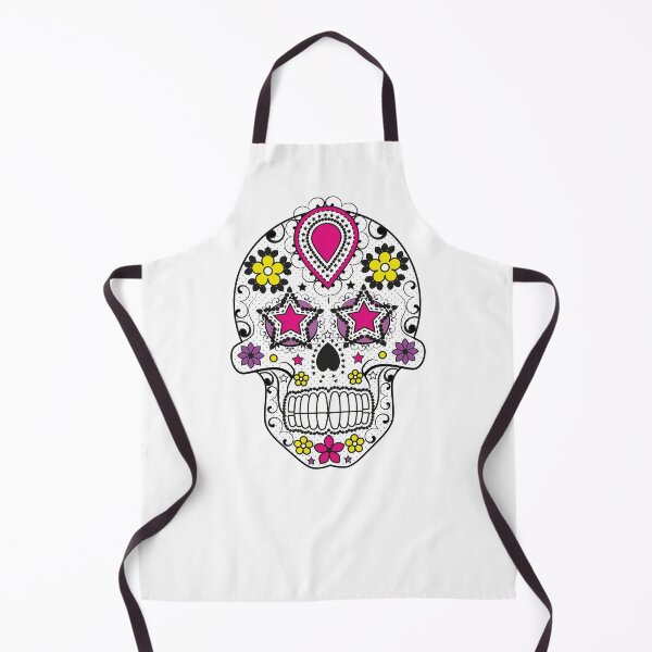 Item preview, Mexican sugar skull designed and sold by Kamiri.