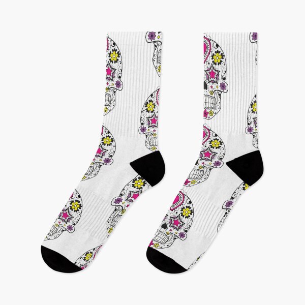 Item preview, Mexican sugar skull designed and sold by Kamiri.