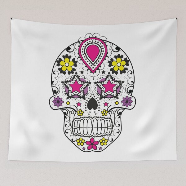 Item preview, Mexican sugar skull designed and sold by Kamiri.