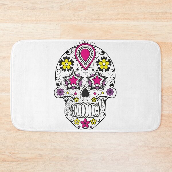 Item preview, Mexican sugar skull designed and sold by Kamiri.