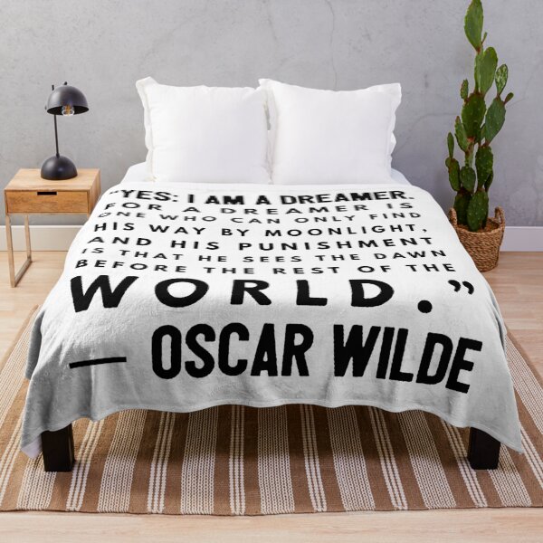 Item preview, Oscar Wilde designed and sold by EvolutionWisdom.