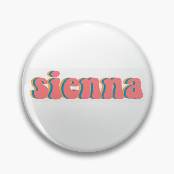 Item preview, Sienna Name Design designed and sold by designsbyad.