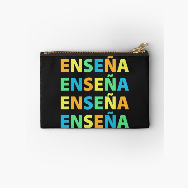 Item preview, ENSEÑA Spanish teacher  designed and sold by IslaDigital.