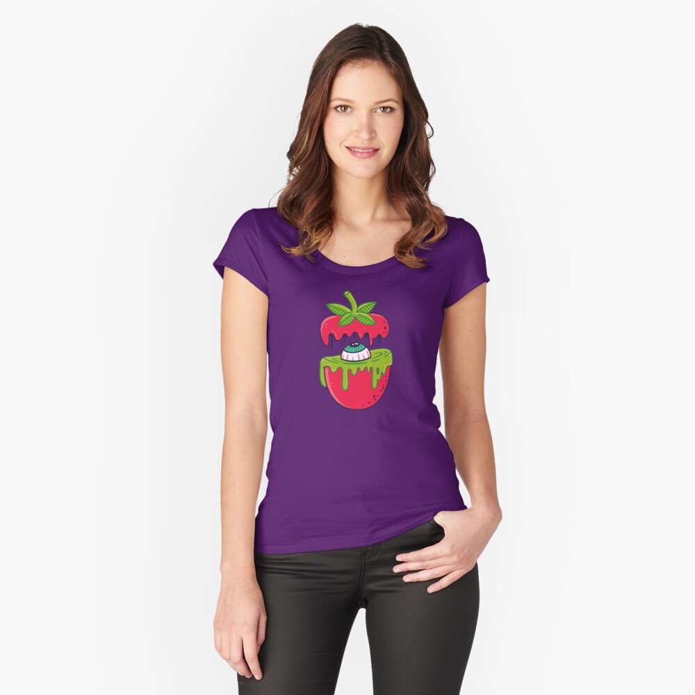 Item preview, Fitted Scoop T-Shirt designed and sold by strangethingsA.