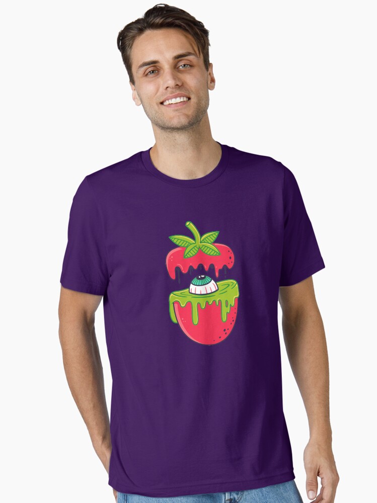 Thumbnail 1 of 7, Essential T-Shirt, Drip Berry designed and sold by strangethingsA.