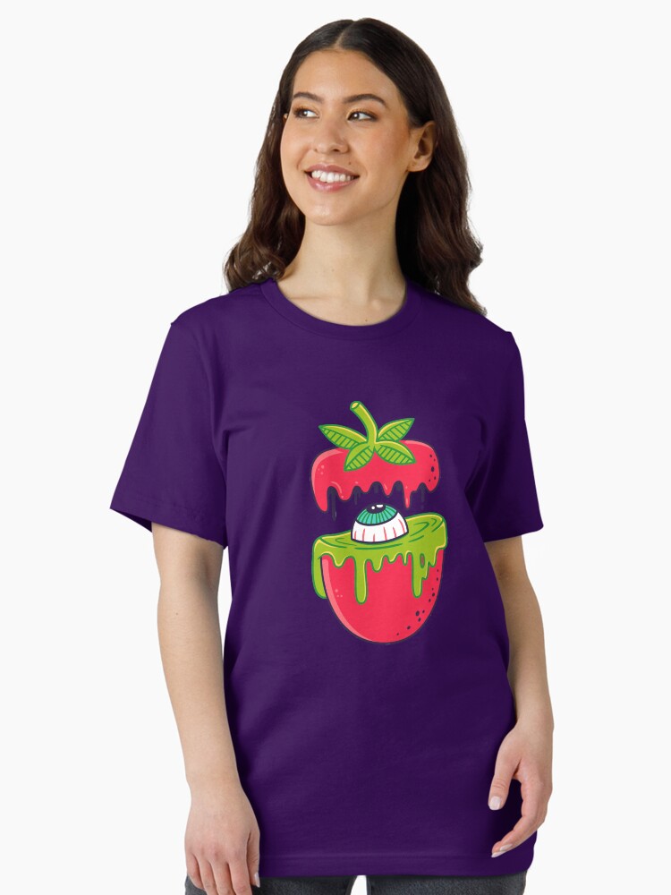 Thumbnail 2 of 7, Essential T-Shirt, Drip Berry designed and sold by strangethingsA.