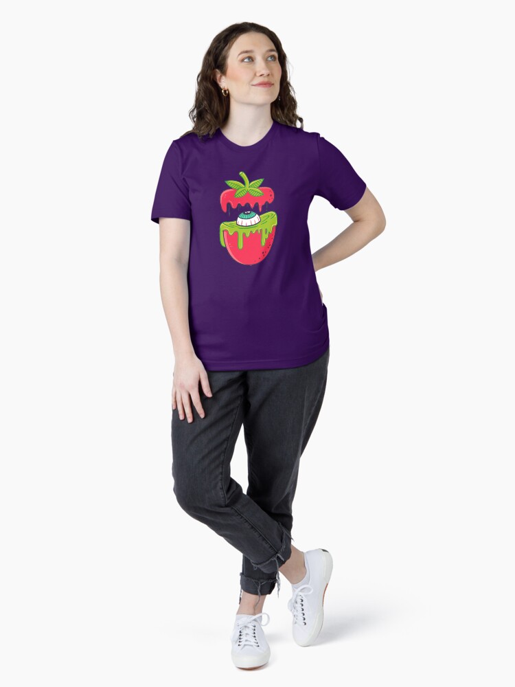 Thumbnail 4 of 7, Essential T-Shirt, Drip Berry designed and sold by strangethingsA.