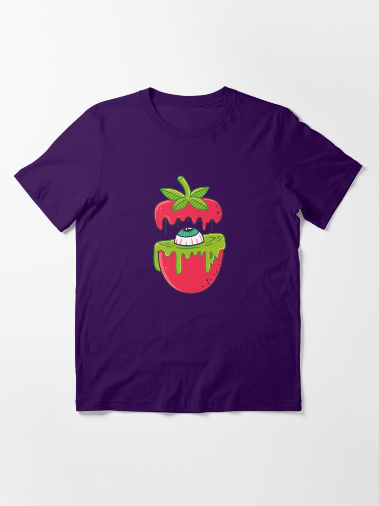 Thumbnail 3 of 7, Essential T-Shirt, Drip Berry designed and sold by strangethingsA.