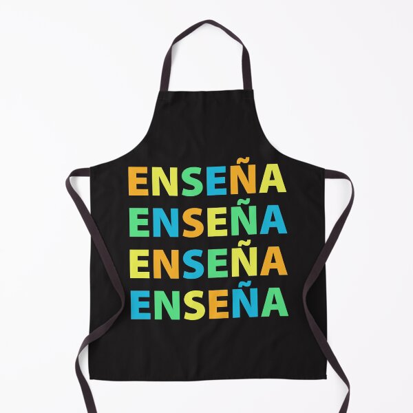 Item preview, ENSEÑA Spanish teacher  designed and sold by IslaDigital.