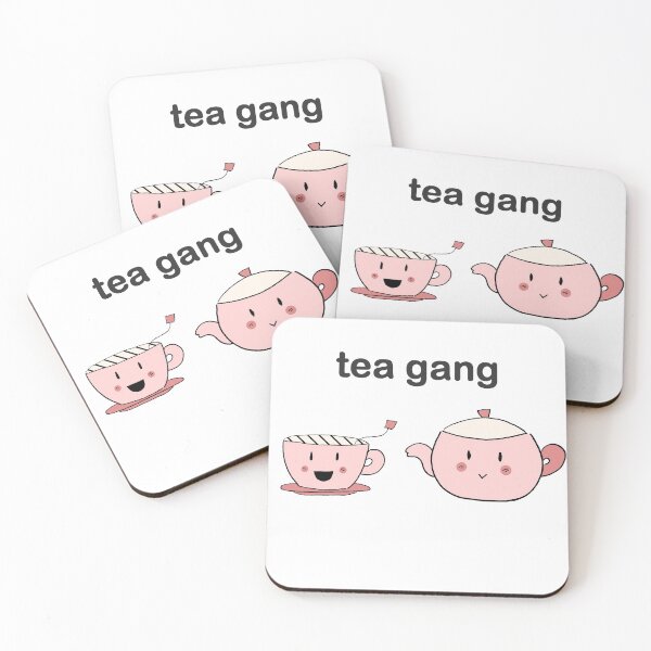 Item preview, tea gang designed and sold by Emmeline Close.