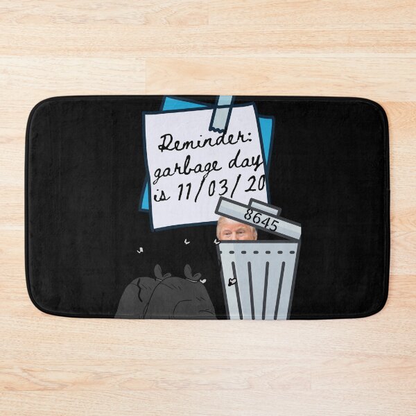 Item preview, Trump Garbage Day designed and sold by Zachary Hadley.