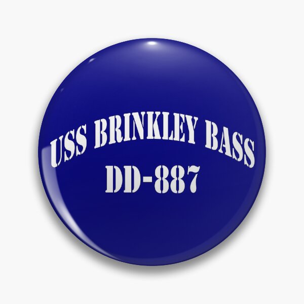 Artikelvorschau, USS BRINKLEY BASS (DD-887) SCHIFFSLADEN entworfen und verkauft von militarygifts.
