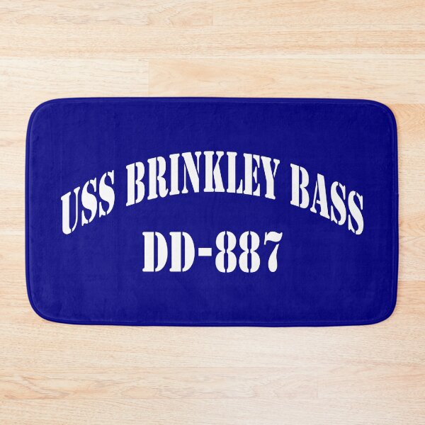 Artikelvorschau, USS BRINKLEY BASS (DD-887) SCHIFFSLADEN entworfen und verkauft von militarygifts.