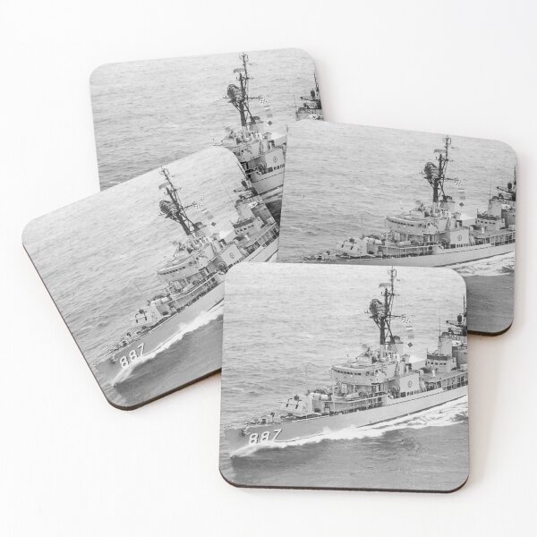 Artikelvorschau, USS BRINKLEY BASS (DD-887) SCHIFFSLADEN entworfen und verkauft von militarygifts.