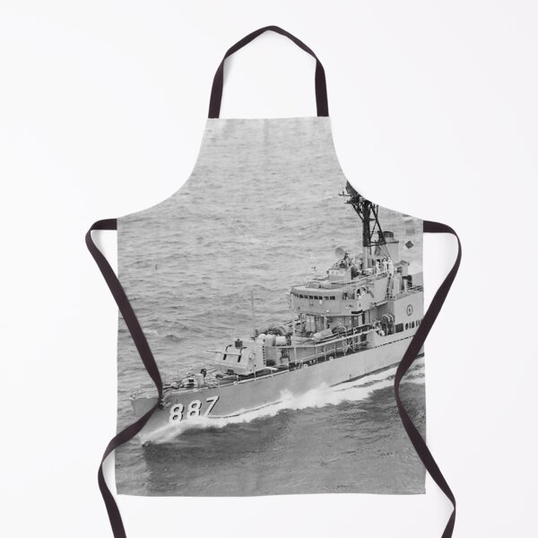 Artikelvorschau, USS BRINKLEY BASS (DD-887) SCHIFFSLADEN entworfen und verkauft von militarygifts.