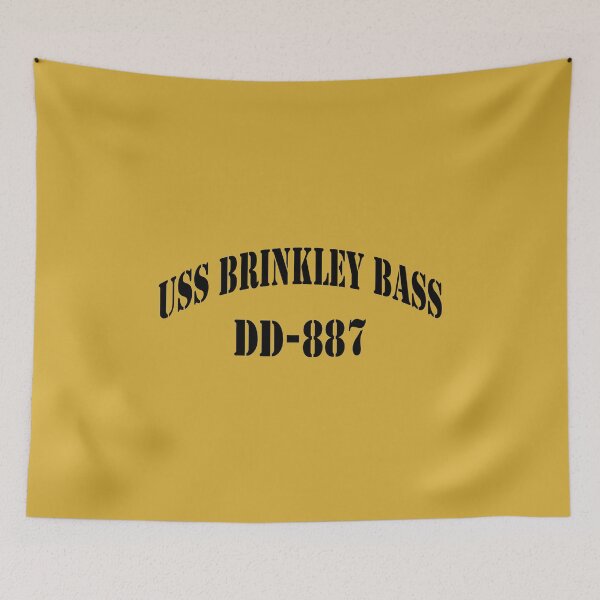 Artikelvorschau, USS BRINKLEY BASS (DD-887) SCHIFFSLADEN entworfen und verkauft von militarygifts.
