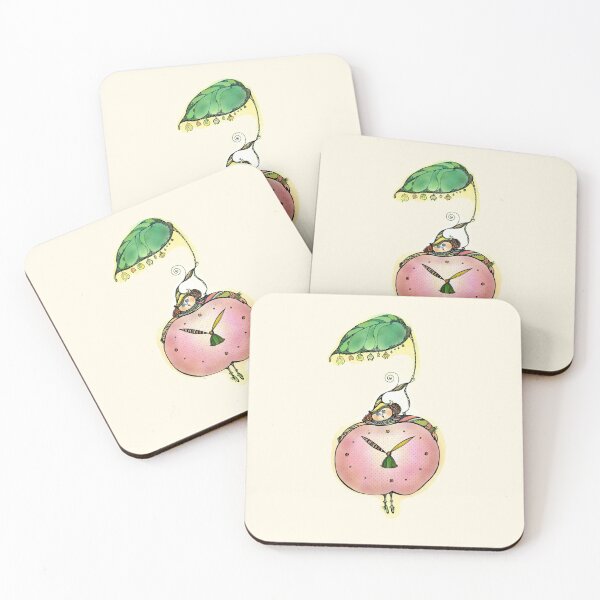 Item preview, Summertime.Hand draw  ink and pen, Watercolor, on textured paper designed and sold by MandalaFlowerArt.