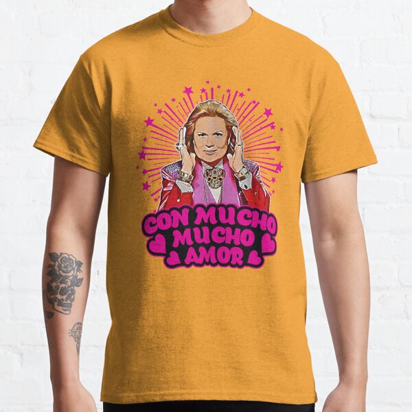 Walter Mercado con mucho mucho amor, Camiseta clásica