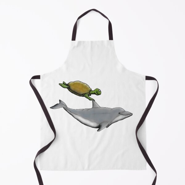 Item preview, Dolphin and Turtle designed and sold by Dantalbert.