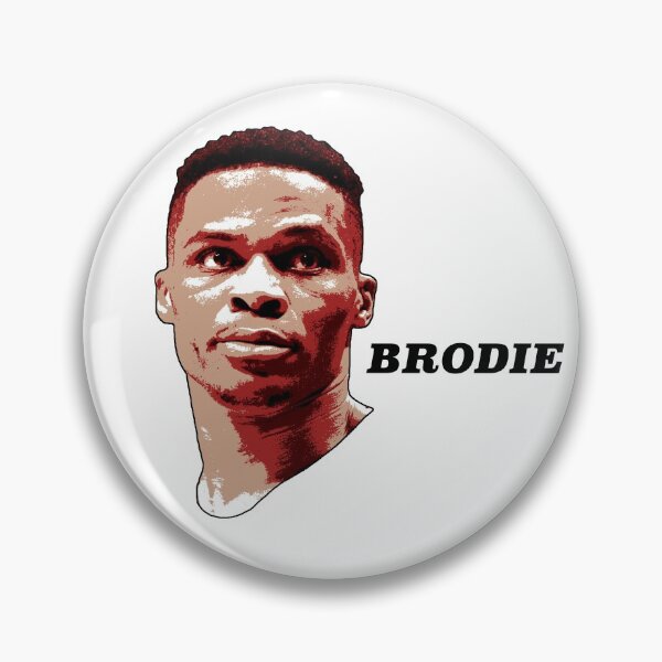 Item preview, Russell Westbrook - Houston Basketball - Brodie designed and sold by sportsign.