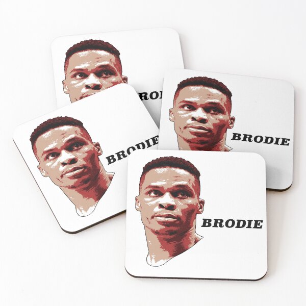 Item preview, Russell Westbrook - Houston Basketball - Brodie designed and sold by sportsign.