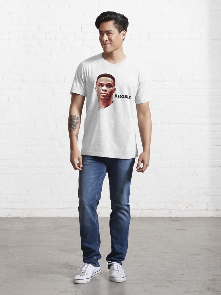 Russell Westbrook Houston Basketball Brodie Essential T Shirt