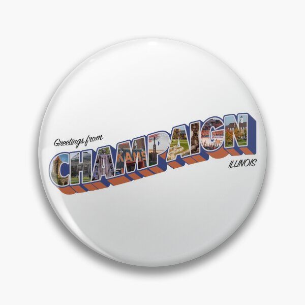 Item preview, greetings from champaign landmarks designed and sold by prernaa.