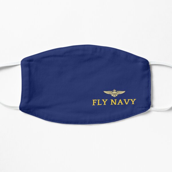 Fly Navy Wings Mask
