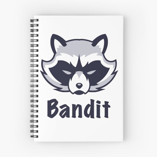 Item preview, Bandit Raccoon  designed and sold by Lesley D.