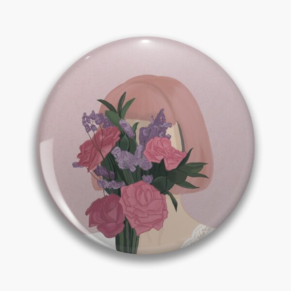 Item preview, Flowers and Woman designed and sold by Burcu Koleli.
