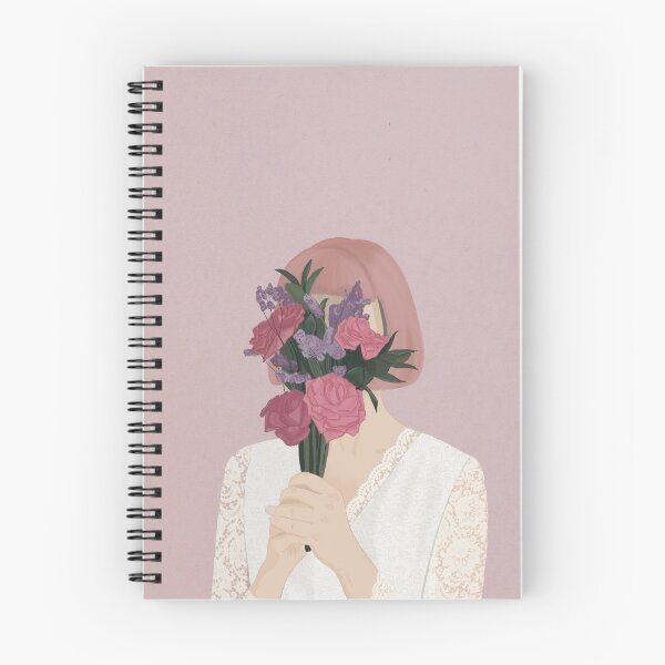Item preview, Flowers and Woman designed and sold by Burcu Koleli.