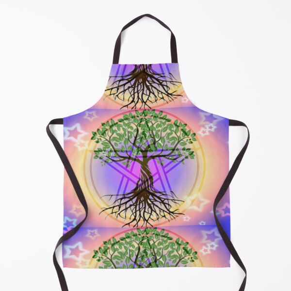 Item preview, Tree of life pentagram stars designed and sold by TJ-Allen.