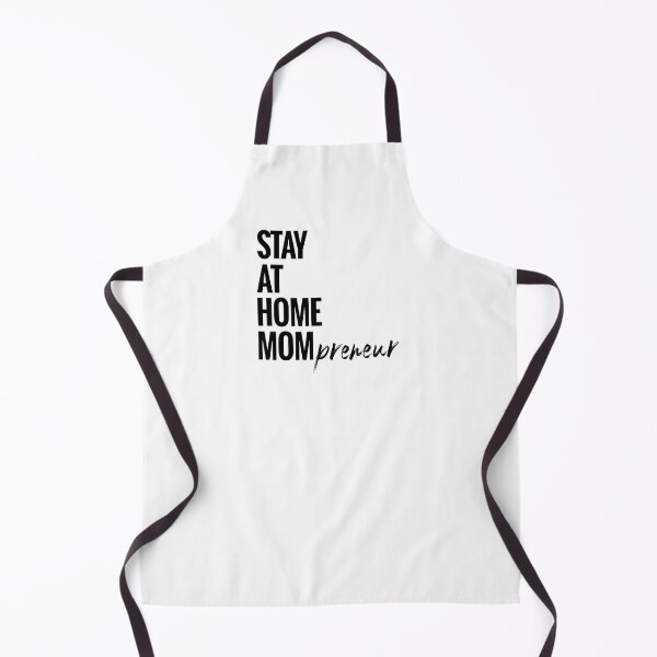 Item preview, Stay At Home Mompreneur Black Text Minimalist Typography designed and sold by TheVieLab.