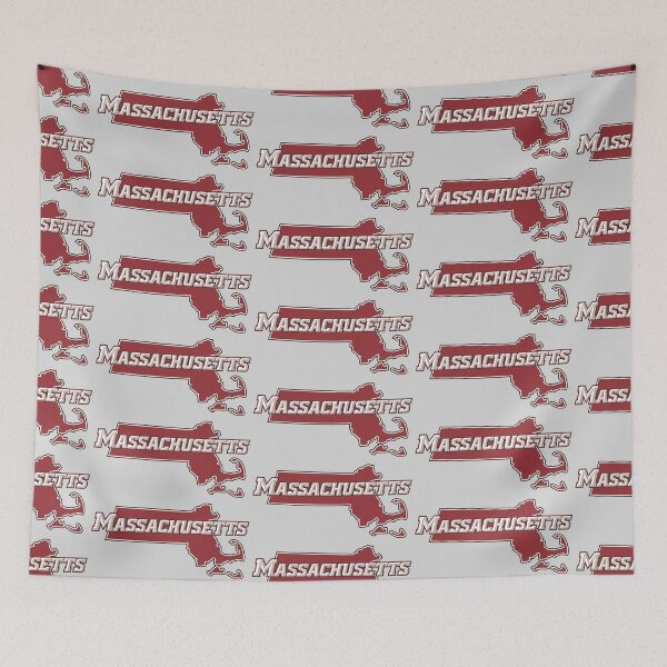 Item preview, Massachusetts Athletics State Outline designed and sold by Mass Aggie.