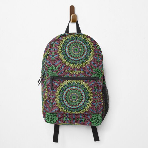 Item preview, Neon Mandala designed and sold by LifeLikeDesigns.