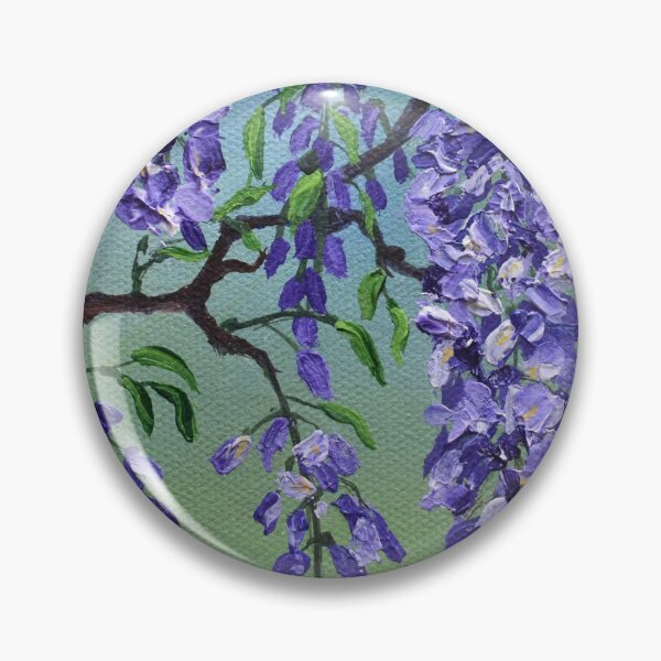 Item preview, Wisteria designed and sold by ArtbyDedeConrad.