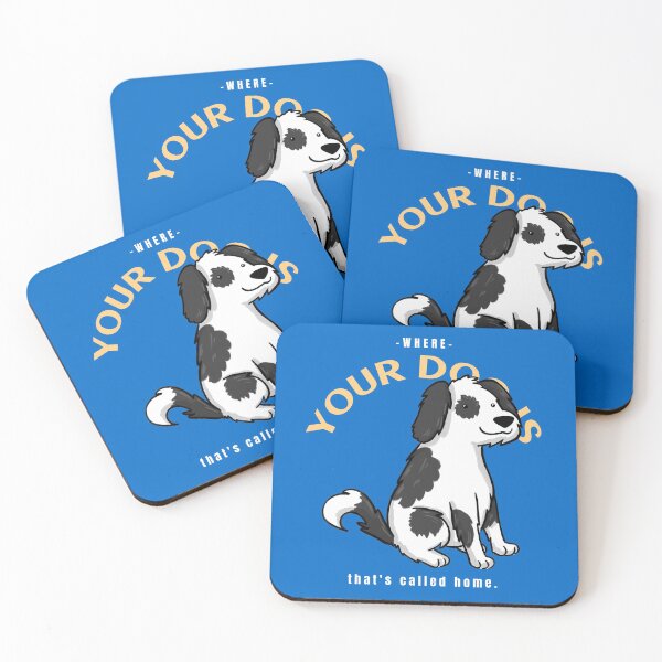 Item preview, -Where- Your Dog Is That's Called Home designed and sold by AladdinMktgs.