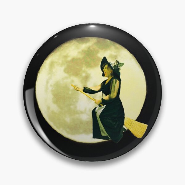 Item preview, Bruja en la luna designed and sold by pacontrer.