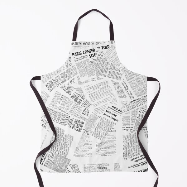 Item preview, Famous Newspaper Headlines designed and sold by Sawset.