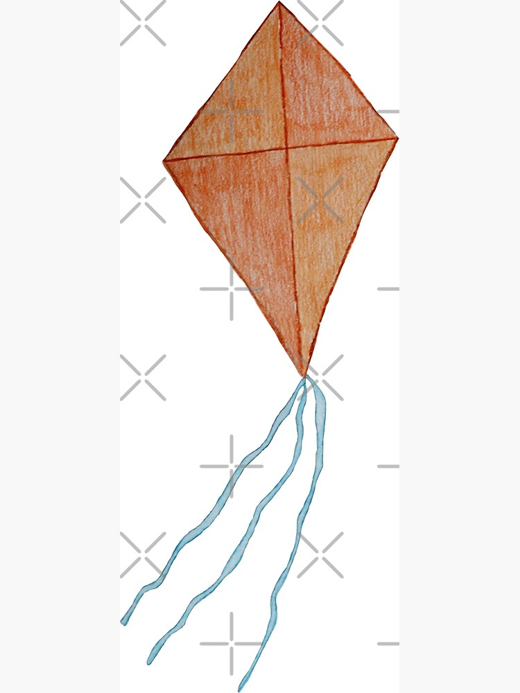 Easy Step-by-Step Guide to Drawing a Colorful Kite