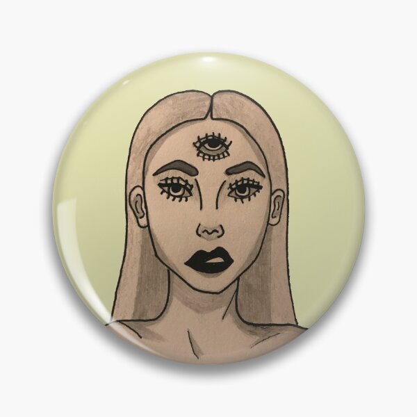 Item preview, Third eye girl designed and sold by relaventcontent.