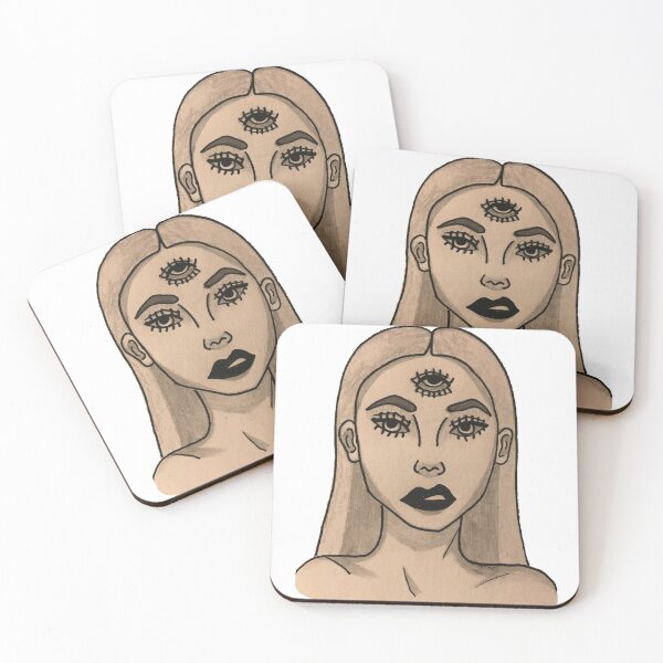 Item preview, Third eye girl designed and sold by relaventcontent.