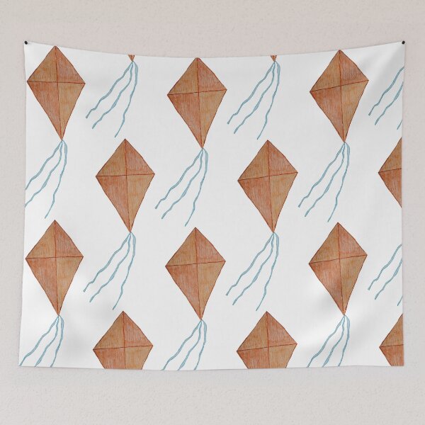 Item preview, Kite Drawing Design designed and sold by designsbyad.