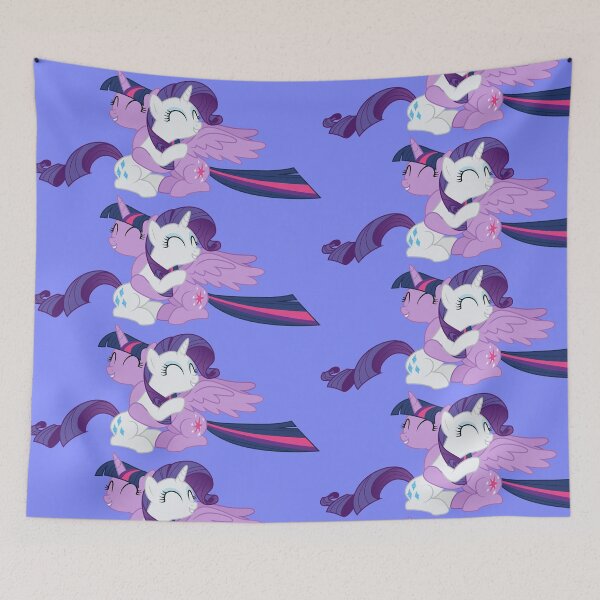 Item preview, Twilight and Rarity designed and sold by slycooper2000.