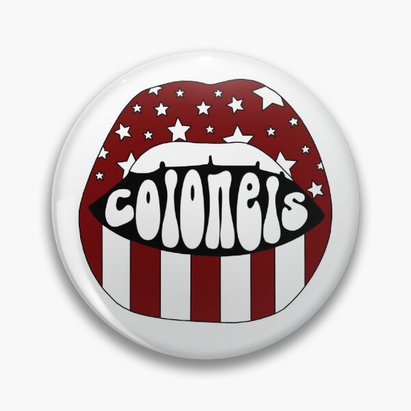 Item preview, colonels designed and sold by Jenna Ross.