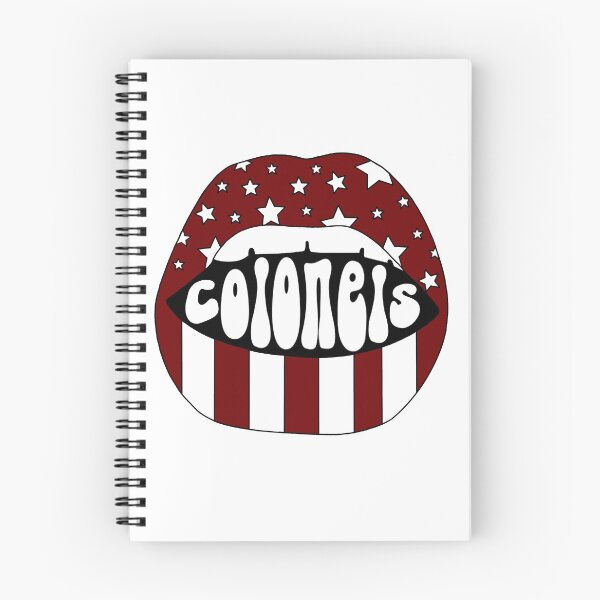 Item preview, colonels designed and sold by Jenna Ross.