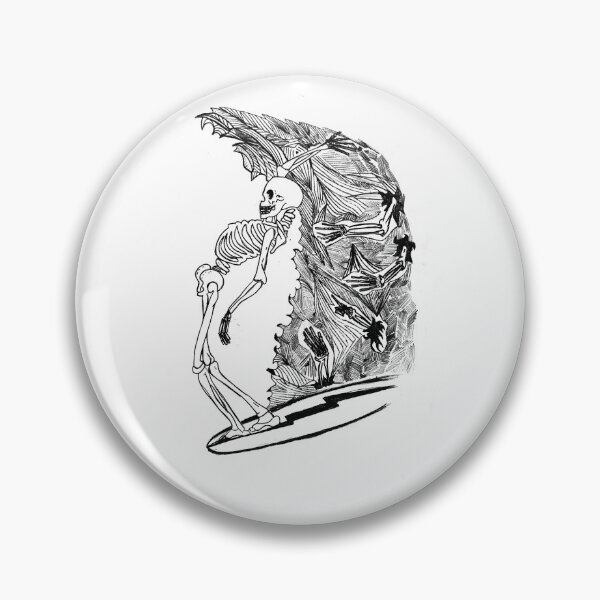 Item preview, Dead Surfer designed and sold by jasonbernz.