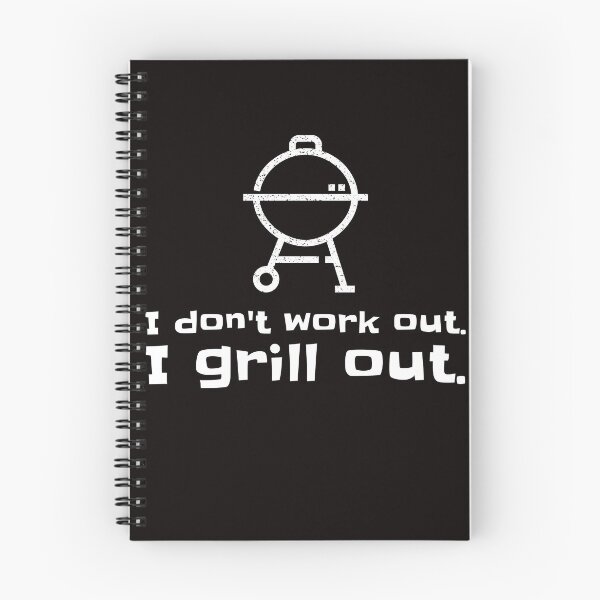 Item preview, I Don't Workout. I Grill Out. designed and sold by Coolshirts262.
