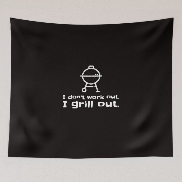 Item preview, I Don't Workout. I Grill Out. designed and sold by Coolshirts262.